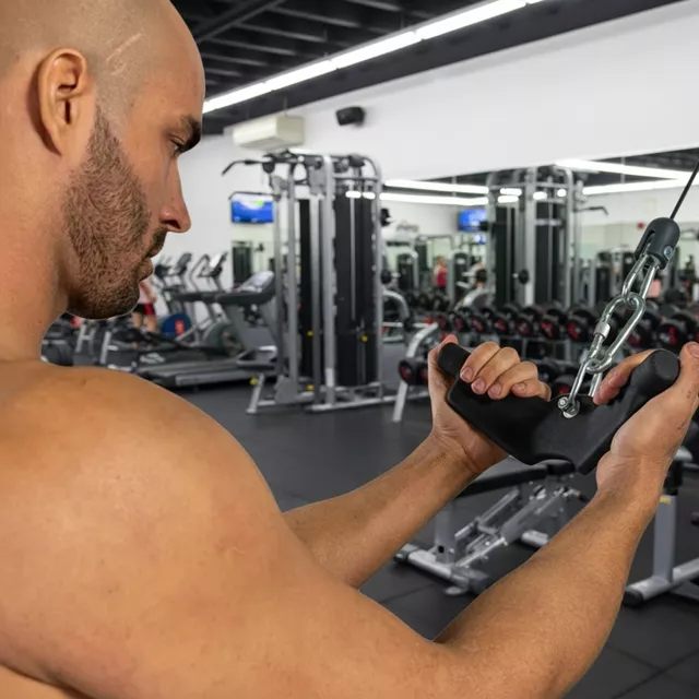 Cable Machine Attachment inSPORTline Adaptul 100