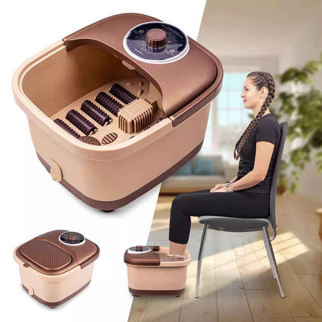 Foot Spa inSPORTline Kubispa EVO