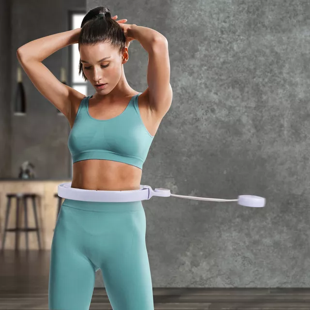 Weighted Hula Hoop inSPORTline Flex 69 – 117.5 cm