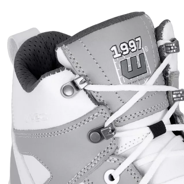 Motorcycle Boots W-TEC Arimes - White Grey