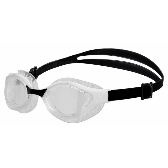 Swimming Goggles Arena Air Bold Swipe - smoke-smoke-black - clear-white-black