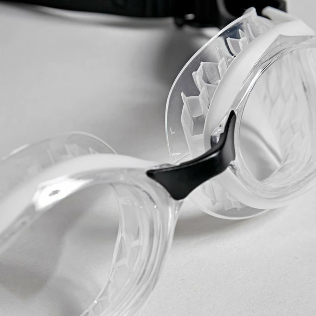 Swimming Goggles Arena Air Bold Swipe - smoke-smoke-black