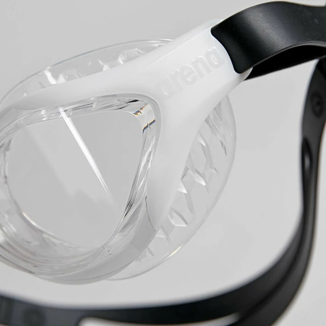 Swimming Goggles Arena Air Bold Swipe - smoke-smoke-black