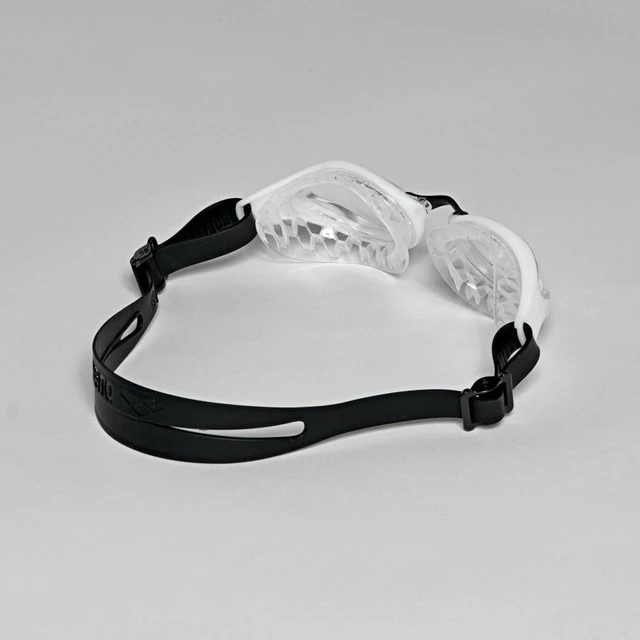 Swimming Goggles Arena Air Bold Swipe - smoke-smoke-black