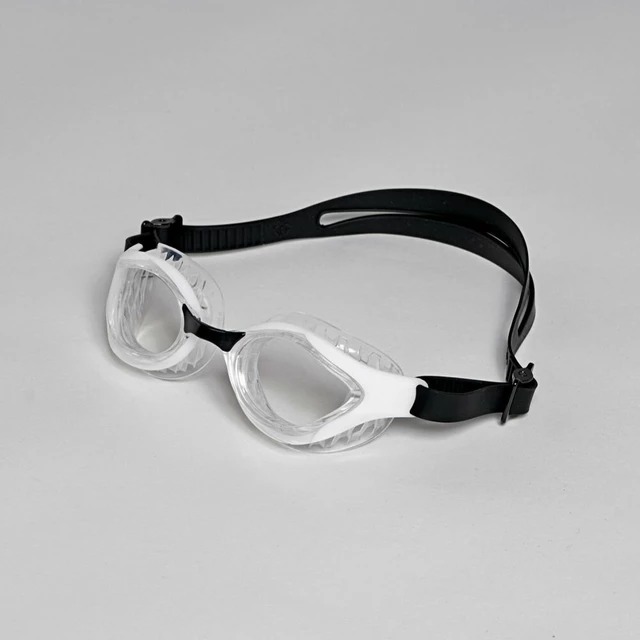 Swimming Goggles Arena Air Bold Swipe - smoke-smoke-black