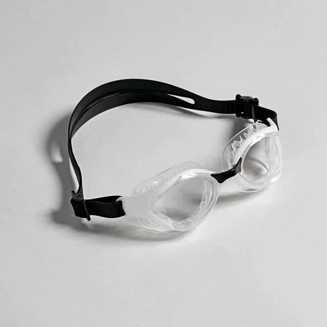 Swimming Goggles Arena Air Bold Swipe - smoke-smoke-black