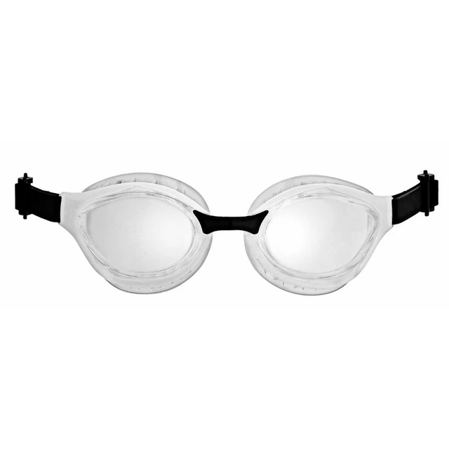 Swimming Goggles Arena Air Bold Swipe - smoke-smoke-black