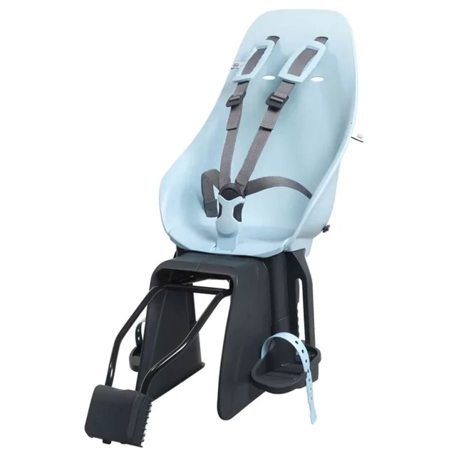 Rear-Mounted Child Bike Seat w/ Adaptor & Seatpost Holder Urban Iki - Sakura Pink/Sakura Pink - Aotake Menthol Blue/Aotake Menthol Blue