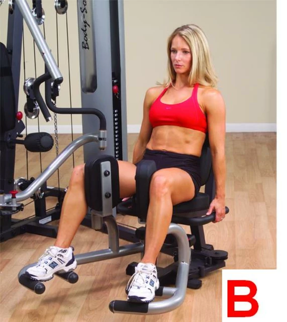G3S Body-Solid Home Gym