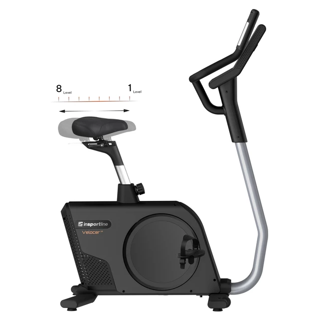 Exercise Bike inSPORTline Velocer UB