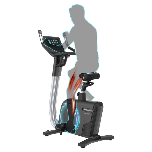 Exercise Bike inSPORTline Velocer UB