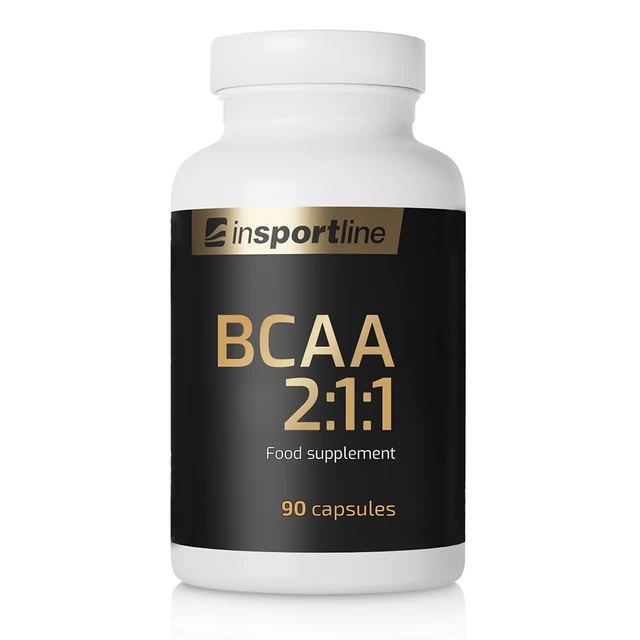 Amin Acids inSPORTline BCAA 2:1:1 – 90 Capsules