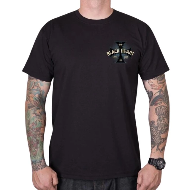 T-Shirt BLACK HEART Ava - Black
