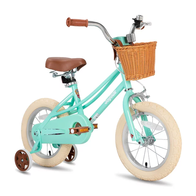 Children’s Bike Joystar Retro 14” w/ Basket • 92 – 120 cm - Purple