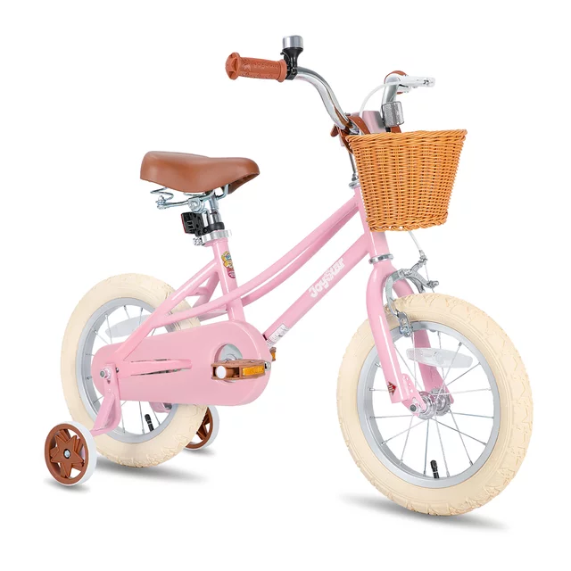 Children’s Bike Joystar Retro 14” w/ Basket • 92 – 120 cm - Purple