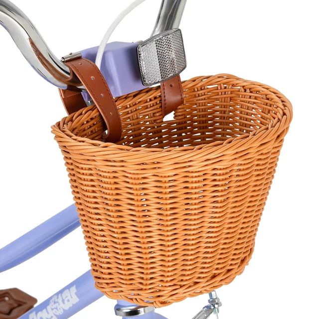 Children’s Bike Joystar Retro 16” w/ Basket • 104 – 135 cm - mentolová