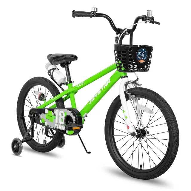 Children’s Bike Joystar Pluto 18” • 110 – 120 cm - Green