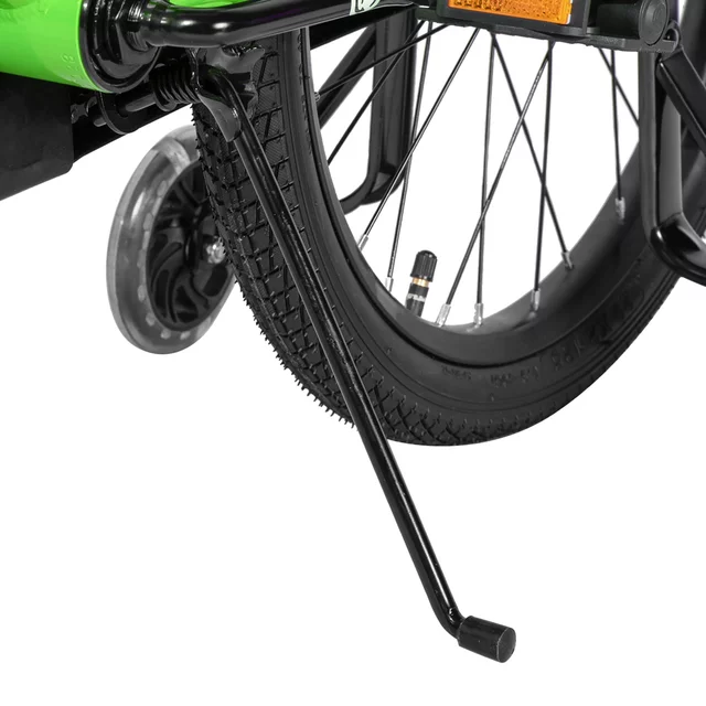 Children’s Bike Joystar Pluto 18” • 110 – 120 cm - Green