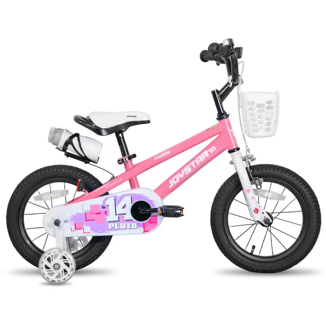 Children’s Bike Joystar Pluto 14” • 100 – 110 cm - Pink - Pink