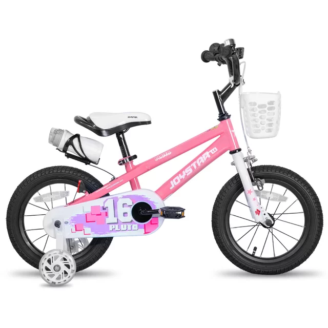 Children’s Bike Joystar Pluto 16” • 110 – 120 cm - Purple - Pink