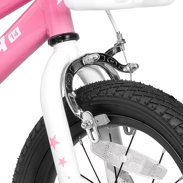 Children’s Bike Joystar Pluto 14” • 100 – 110 cm - Pink
