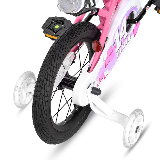 Children’s Bike Joystar Pluto 14” • 100 – 110 cm - Pink