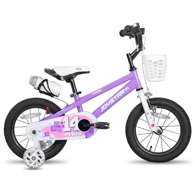 Children’s Bike Joystar Pluto 14” • 100 – 110 cm - Pink - Purple