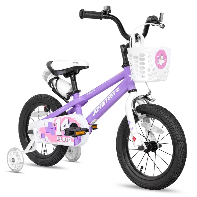 Children’s Bike Joystar Pluto 14” • 100 – 110 cm - Pink
