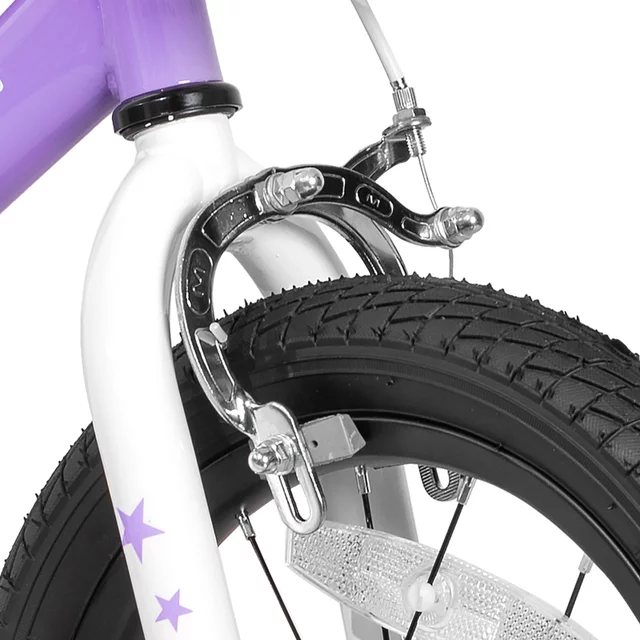 Children’s Bike Joystar Pluto 16” • 110 – 120 cm - Purple
