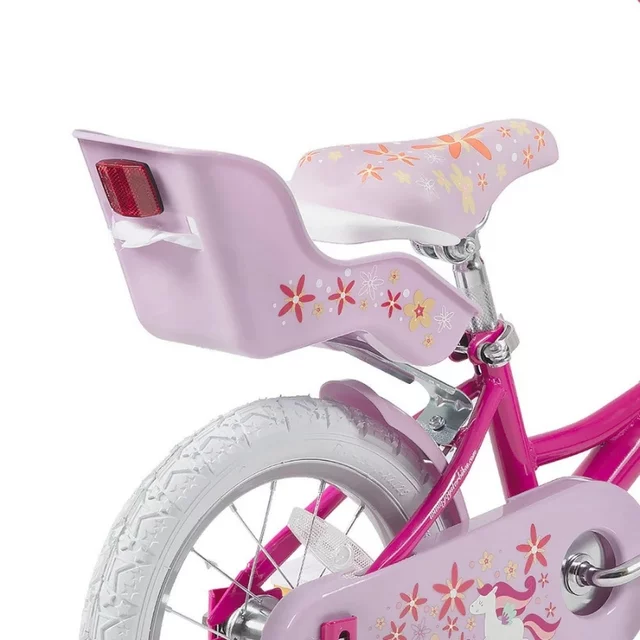 Children’s Bike Joystar Unicorn 12” • 82 – 105 cm - Purple
