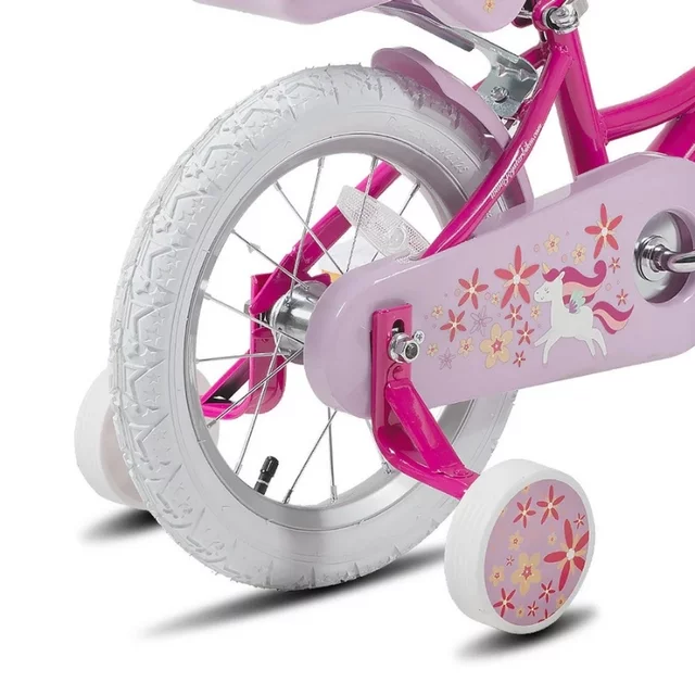 Children’s Bike Joystar Unicorn 12” • 82 – 105 cm - Purple