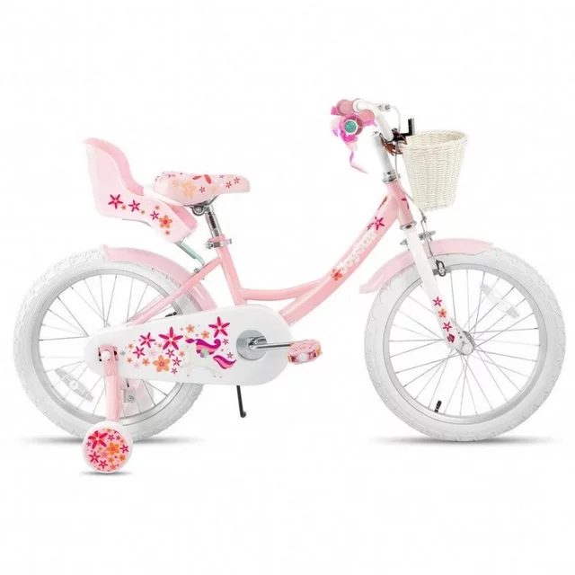 Children’s Bike Joystar Unicorn 14” • 92 – 120 cm - Purple