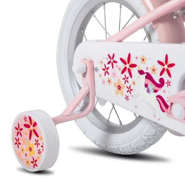 Children’s Bike Joystar Unicorn 14” • 92 – 120 cm - Purple