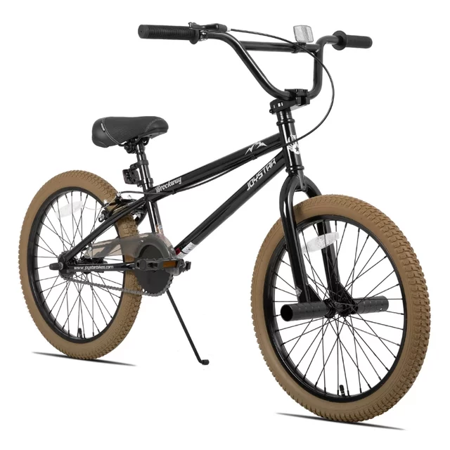 BMX Bike Joystar Brockway 20” - Brown-Black - Brown-Black
