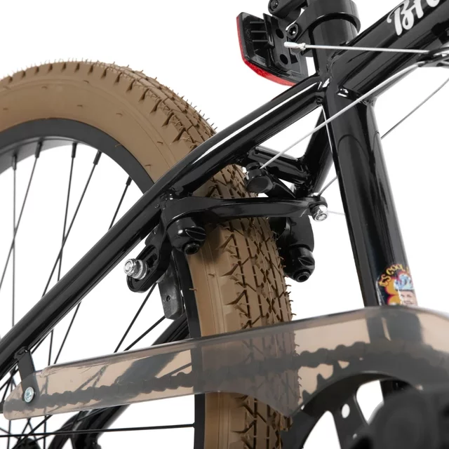 BMX Bike Joystar Brockway 20” - Brown-Black