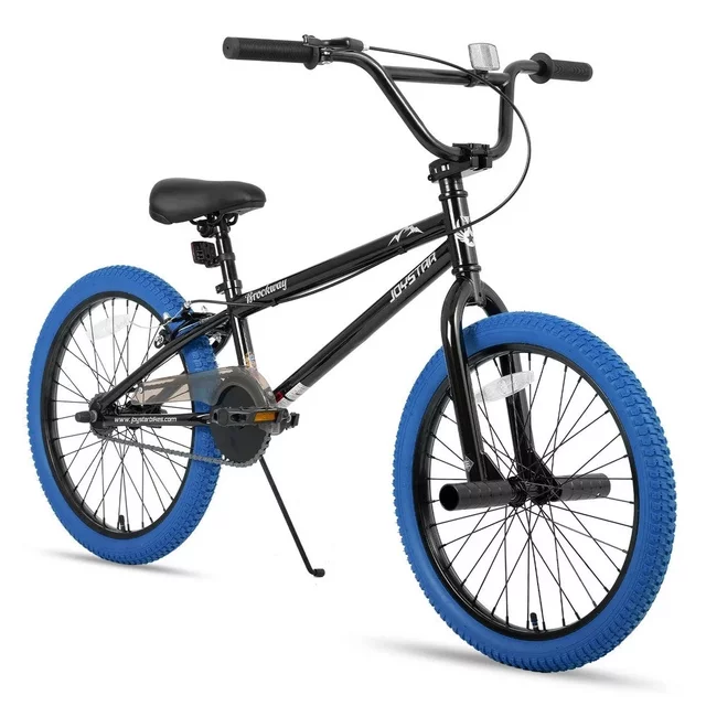 BMX Bike Joystar Brockway 20” - Brown-Black - Blue-Black