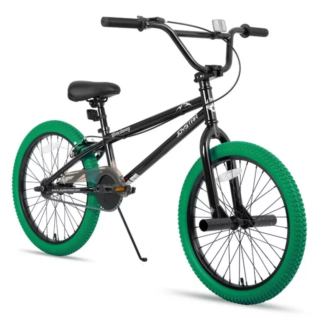 BMX Bike Joystar Brockway 24” - Green-Black - Green-Black