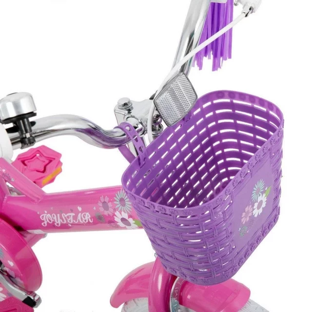 Children’s Bike Joystar Little Daisy 12” • 82 – 105 cm - Light Pink