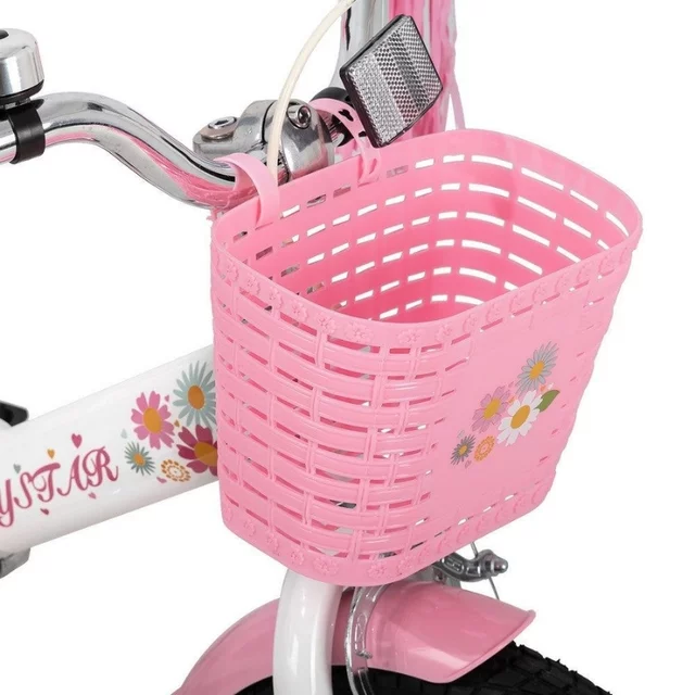Children’s Bike Joystar Little Daisy 12” • 82 – 105 cm - Light Pink