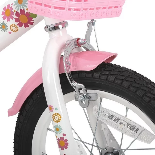 Children’s Bike Joystar Little Daisy 12” • 82 – 105 cm - Light Pink