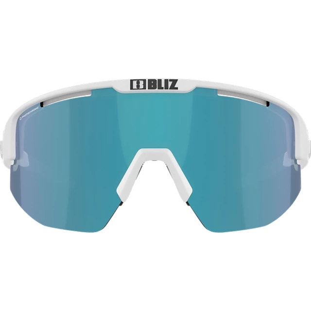 Sports Sunglasses Bliz Matrix Photochromic 2023 - Matt White Brown