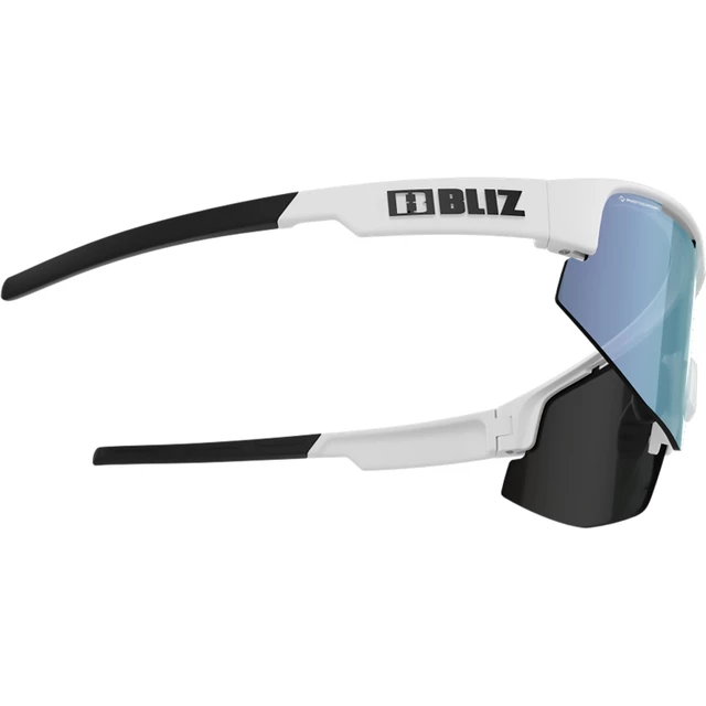 Sports Sunglasses Bliz Matrix Photochromic 2023 - Matt White Brown