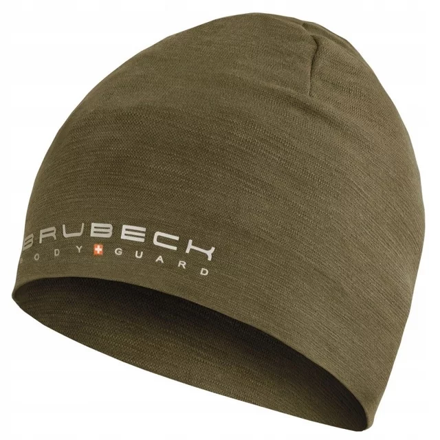 Merino Beanie Brubeck - Khaki - Khaki
