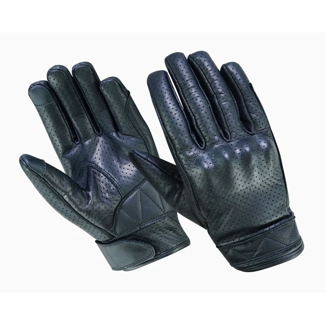 Motorcycle Gloves B-STAR Provint - Black - Black
