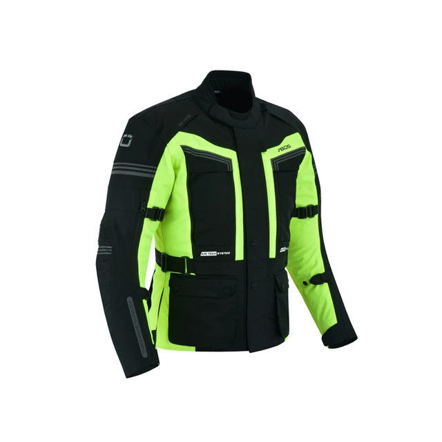 Men’s Touring Motorcycle Jacket BOS Maximum - Blue