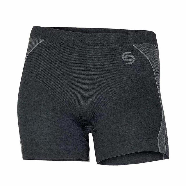 Women's functional shorts Brubeck - Black