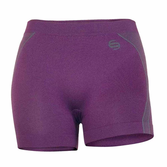 Women's functional shorts Brubeck - Purple