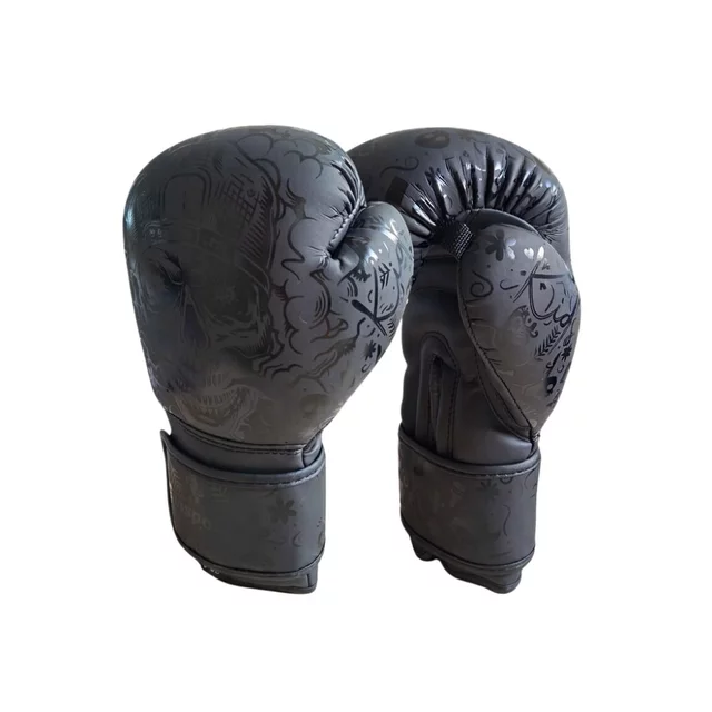 Children’s Boxing Gloves inSPORTline Bamzy - Black - Black