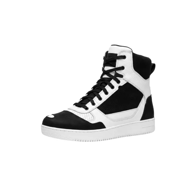 Motorcycle Boots W-TEC Bastige - Black-White