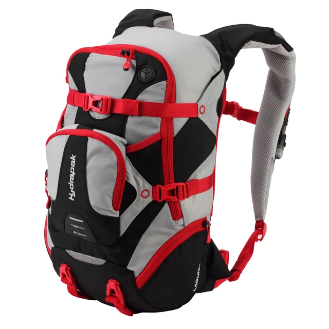 Bag Hydropak LAGUNA 12 - Grey-Red